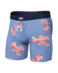 Saxx Vibe XTRA Underwear - Lobster Boil-Tidal Blue