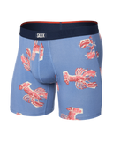 Saxx Vibe XTRA Underwear - Lobster Boil-Tidal Blue
