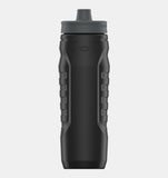 Under Armour UA Sideline Squeeze 32 oz. Water Bottle - Black / Pitch Gray - 001