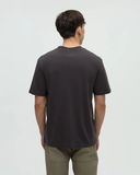 Tentree Mens Regenerative Lake Life Portal T-Shirt - Graphite Clay