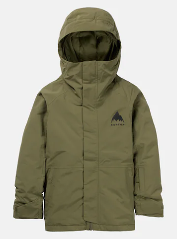 Burton kids Skimmer Jacket - Forest Moss