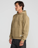RVCA Mens Dayshift Hoodie - Convert Green