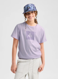 Burton Kids' Classic Mountain Short Sleeve T-Shirt - Moondust Purple