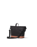 Herschel Cove Messenger Small - 7.5L - Black/Saddle Brown