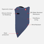 Airhole Standard 10K Softshell Facemask - Navy