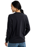 Burton Elite Long Sleeve T-Shirt - True Black