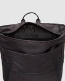 Tentree Gibsons Tote Pack - Meteorite Black