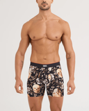 Saxx  Multi-Sport Mesh - Gold Skull - Black