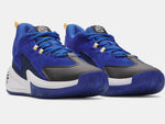 Under Armour Unisex Curry 3Z 25 SDE Basketball Shoes - Roya/White - 400