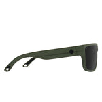 Spy Rocky Sunglasses - Matte Army Green - Happy Gray