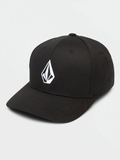 Volcom Men's Full Stone Flexfit Hat - Black