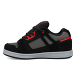 DC Kids Stag Shoe - Black/Grey/Red