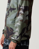 RVCA Mens Yogger Hawaii Jacket III - Green Camo