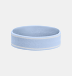 Under Armour Unisex UA Striped Performance Terry Headband - Nimbus Blue / White