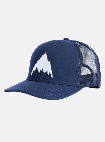 Burton Mens Harwood Hat - Dress Blue