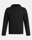 Under Armour Boys' Unstoppable Fleece Full Zip - Black - 008