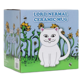 Ripndip Lord Nermal Ceramic Mug - White