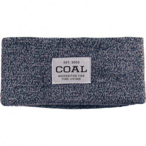 Coal The Uniform Recycled Knit Ear Warmer - Navy Pink Marl