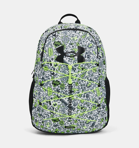 Under Armour UA Hustle Sport Backpack - High Vis Yellow / Black