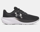 Under Armour Boys' GS UA Chase Running Shoes - Black / White - 001