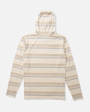 Salty Crew Mens Stacked Up UV Sunshirt Hoodie - Salt