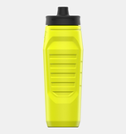 Under Armour UA Sideline Squeeze 32 oz. Water Bottle - High Vis Yellow / Black - 731