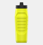 Under Armour UA Sideline Squeeze 32 oz. Water Bottle - High Vis Yellow / Black - 731