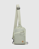 Tentree Newport Sport Sling Water Repellent Crossbody Bag - Light Moss