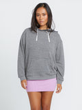 Volcom Womens Lived In Lounge Frenchie Hoodie