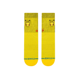 Stance Kids x Pokémon Pikachu Crew Socks