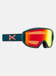 Anon Kids Relapse Jr. Goggle + MFI Face Mask - Deep Emerald