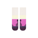 Stance Turnpike Loop Hike Crew Socks - Orchid