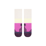 Stance Turnpike Loop Hike Crew Socks - Orchid