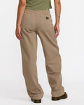 RVCA Womens Dayshift Pant - Desert Taupe