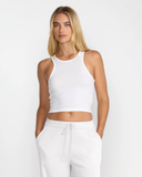 RVCA Womens Roma Tank Top - Whisper White