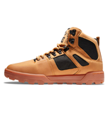 DC Men's Pure High-Top Winter Shoes - Wheat/Black
