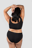 Huha Women's Cheeky Mineral Undies - Black