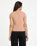 Volcom Women's Not Your Baby Tee - Earth