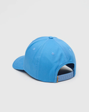 Tentree Lake Patch Elevation Hat - Blue Lagoon Sand Stone