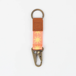 Thread Keychain Clip - Star Daze