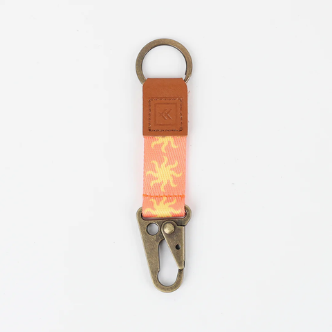 Thread Keychain Clip - Star Daze
