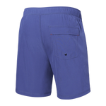 Saxx Mens Oh Buoy Stretch Volley 7" Swim Short - Marlin