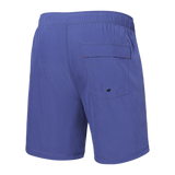 Saxx Mens Oh Buoy Stretch Volley 7" Swim Short - Marlin
