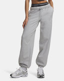 Under Armour Women's UA Icon Fleece: Reinvented - Mod Gray Full Heather / Mod Gray - 013