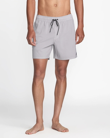 RVCA VA Pigment Elastic 16" Swim Trunk - Lilac