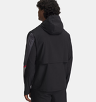 Under Armour Men's UA Velociti Storm Jacket - Black / Castlerock - 001