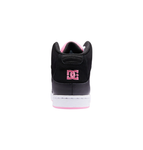 DC Kids Pure High-Top Shoes - Black/Pink