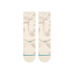 Stance Flora Cruz Crew Socks - Canvas