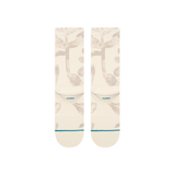 Stance Flora Cruz Crew Socks - Canvas