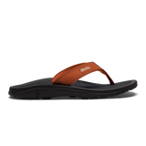 OluKai Mens ‘Ohana Water-Friendly Beach Sandals - Dirt / Lava Rock